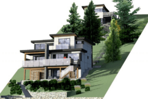New Project In The Heart Of Deep Cove