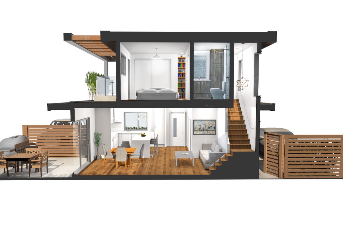 Energy Efficient Synthesis Laneway House Coming Soon