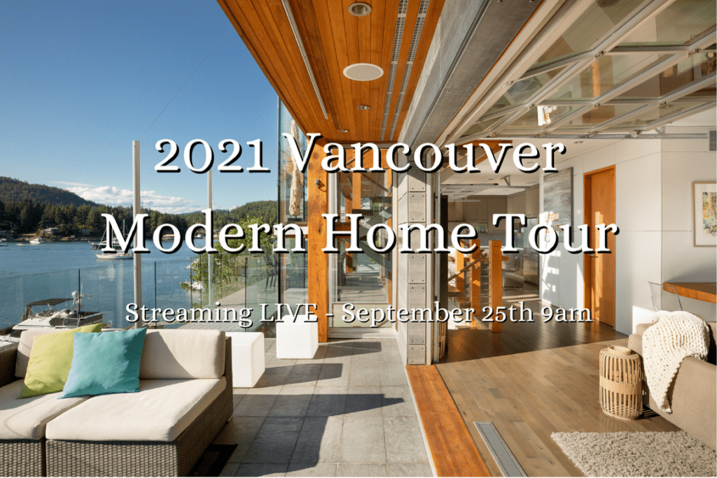 2021 Vancouver Modern Home Tour - Synthesis Design
